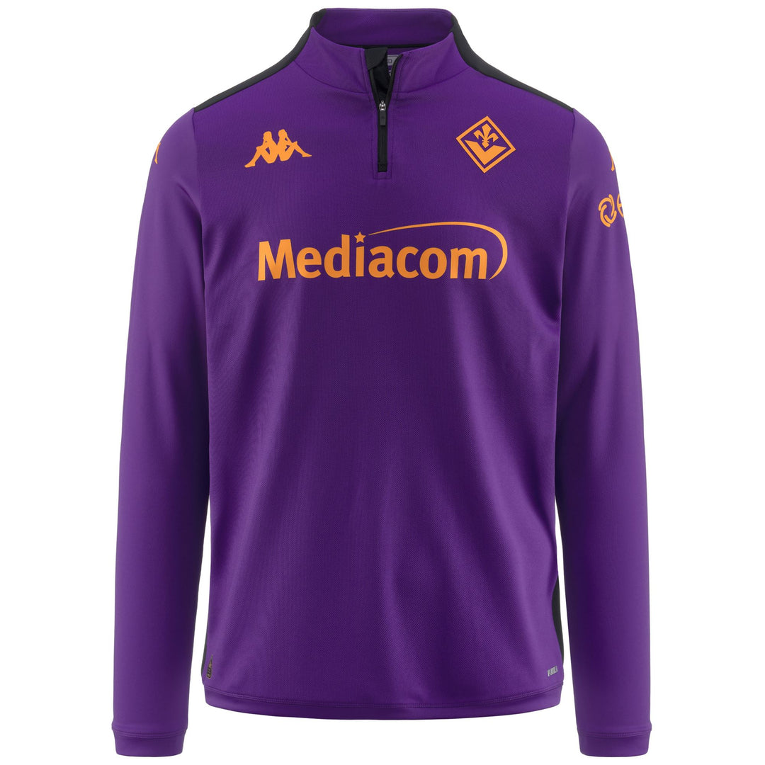 Fleece Man ABLAS PRO 8 FIORENTINA Jumper VIOLET INDIGO-BLACK SPONSOR Photo (jpg Rgb)			