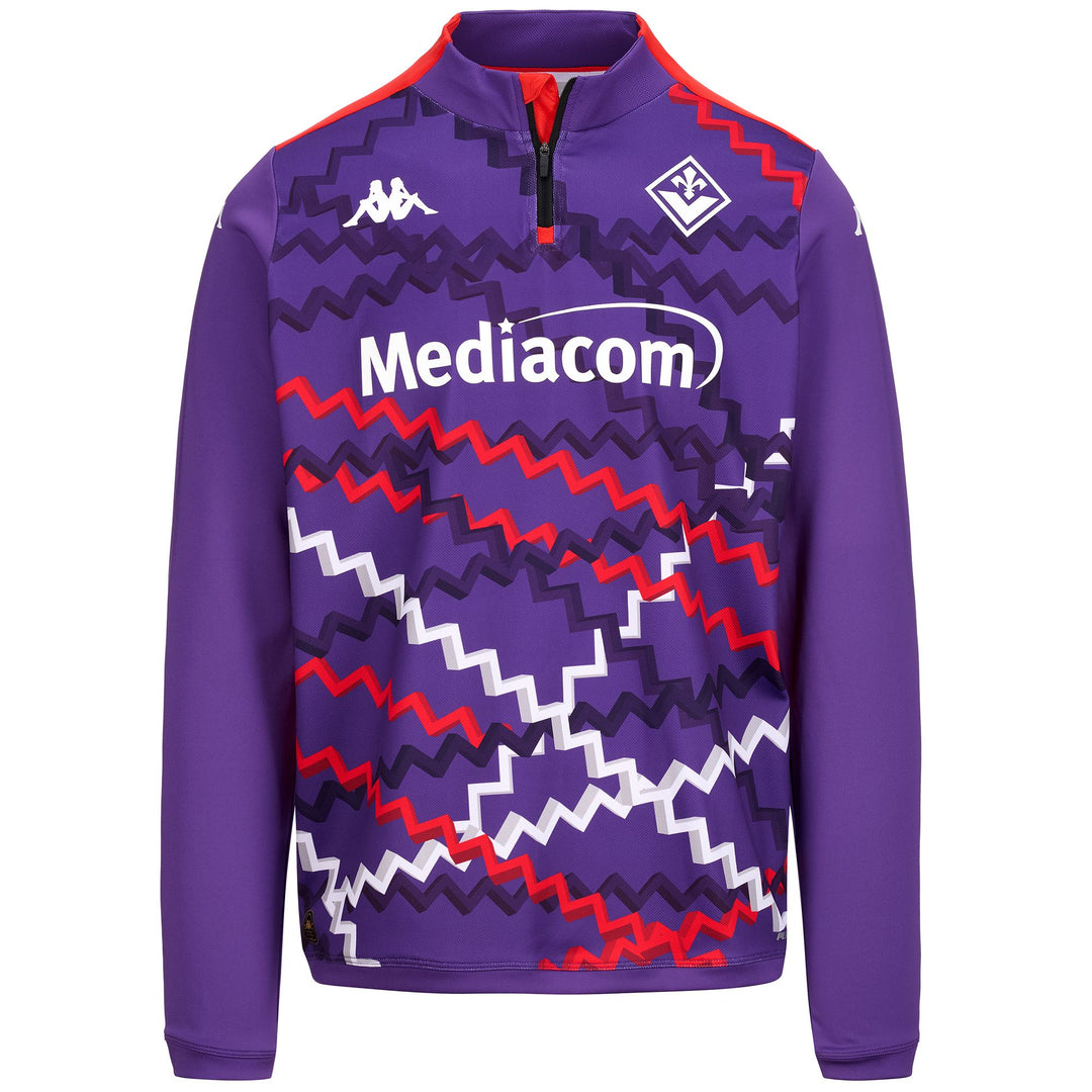 Fleece Man ABLASPRE PRO 8 FIORENTINA Jumper VIOLET INDIGO-RED Photo (jpg Rgb)			