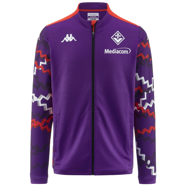 Fleece Man ARUNPRE PRO 8 FIORENTINA Jacket VIOLET INDIGO-RED Photo (jpg Rgb)			