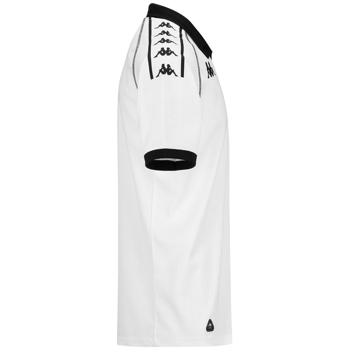 Active Jerseys Man KOMBAT 2025 SPEZIA Shirt WHITE-BLACK Dressed Front (jpg Rgb)	