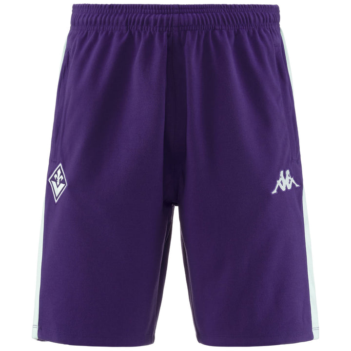 Shorts Man ALOZIP 8 FIORENTINA Sport Shorts VIOLET INDIGO-GREEN WATER Photo (jpg Rgb)			