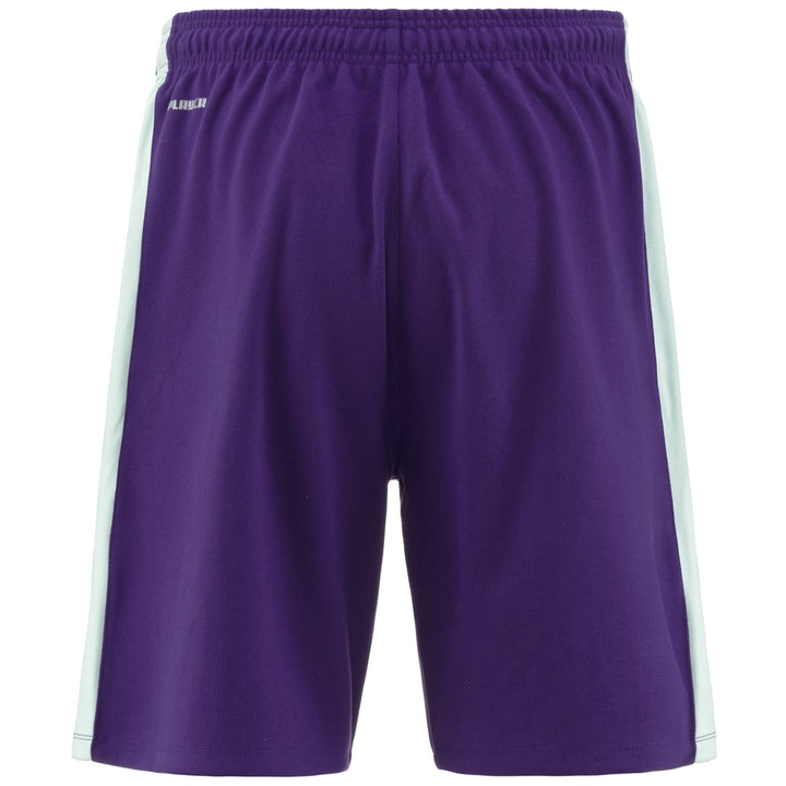 Shorts Man ALOZIP 8 FIORENTINA Sport Shorts VIOLET INDIGO-GREEN WATER Dressed Side (jpg Rgb)		