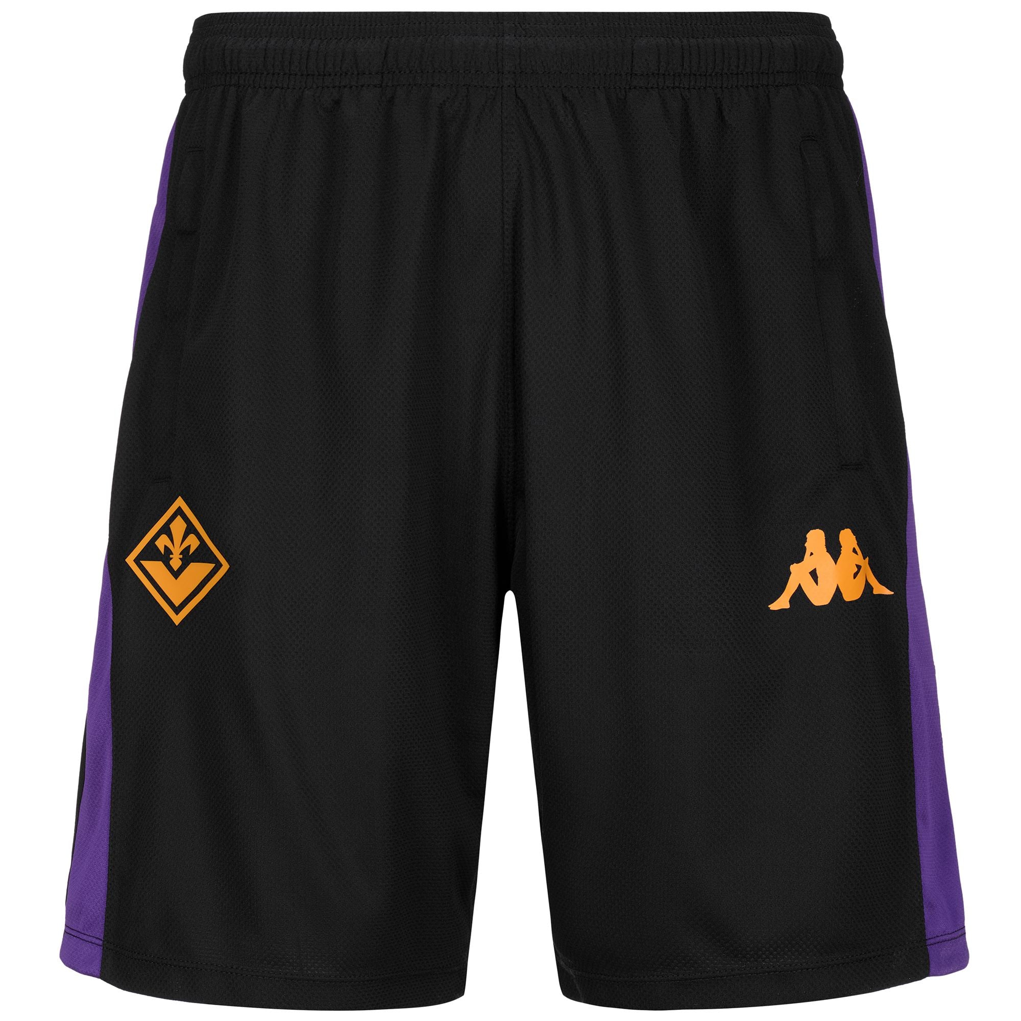 Shorts Man AHORAZIP PRO 8 FIORENTINA Sport Shorts BLACK VIOLET INDIGO