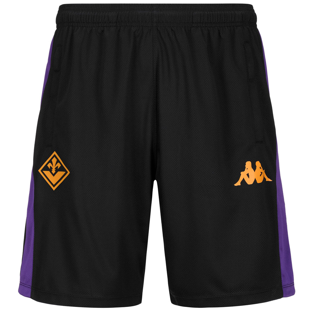 Shorts Man AHORAZIP PRO 8 FIORENTINA Sport Shorts BLACK-VIOLET INDIGO Photo (jpg Rgb)			