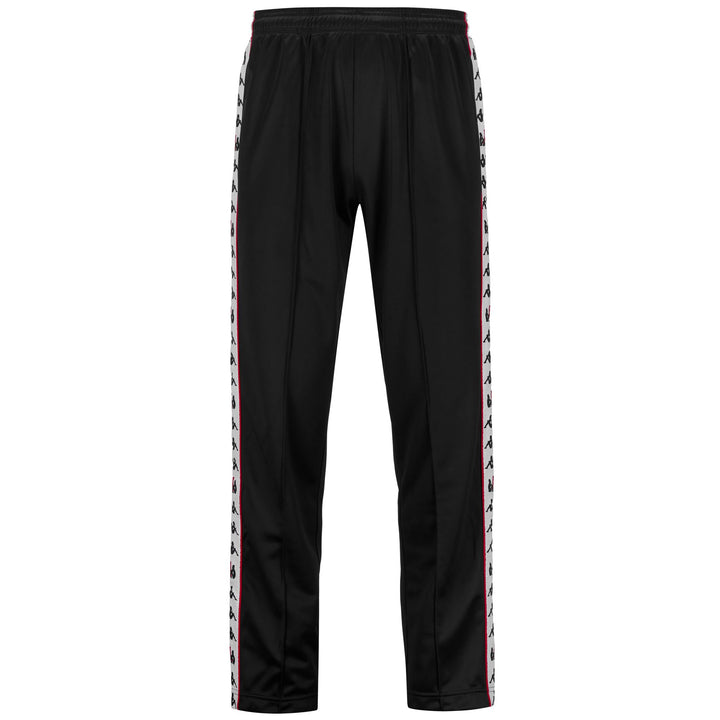 Pants Man AUTHENTIC CARL CAMPARI SODA Sport Trousers BLACK Photo (jpg Rgb)			