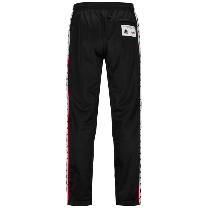 Pants Man AUTHENTIC CARL CAMPARI SODA Sport Trousers BLACK Dressed Side (jpg Rgb)		