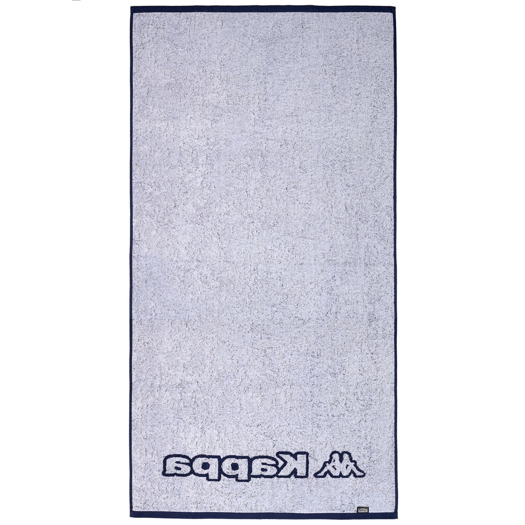 Towels Unisex LOGO TONT Towel BLUE MARINE Dressed Front (jpg Rgb)	