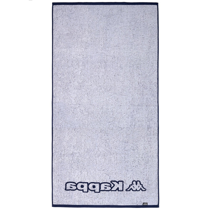Towels Unisex LOGO TONT Towel BLUE MARINE Dressed Front (jpg Rgb)	