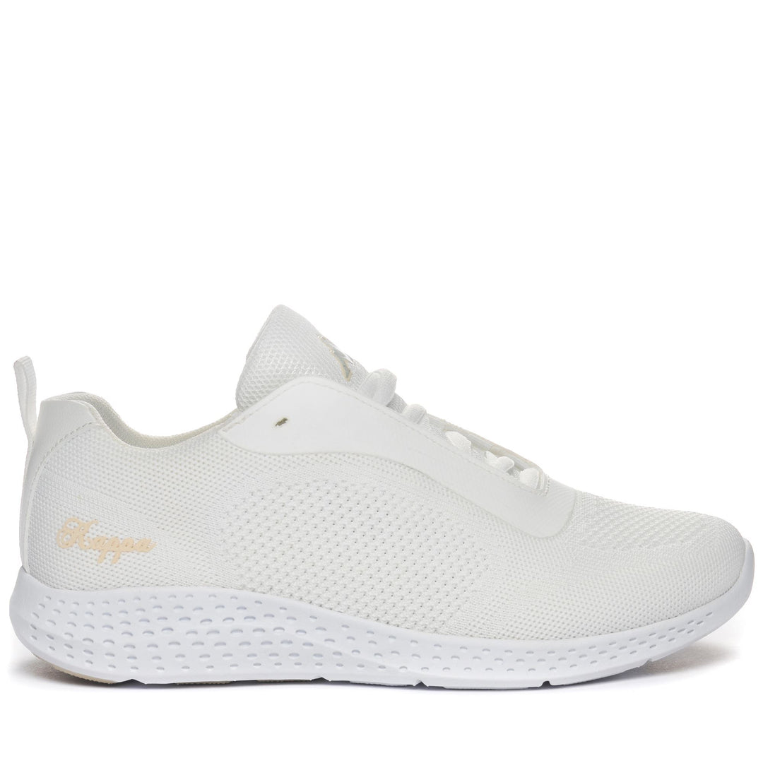 Sneakers Woman LOGO PANTAI Low Cut UNICO - BEIGE ECRU Photo (jpg Rgb)			