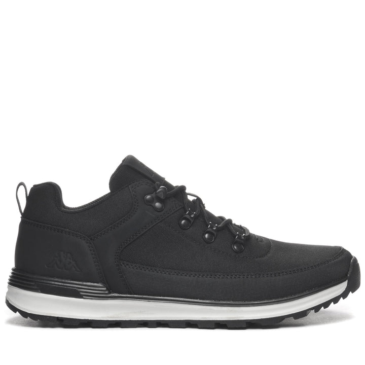 Sneakers Man LOGO MONSI 3 Low Cut BLACK-GREY DK-WHITE Photo (jpg Rgb)			