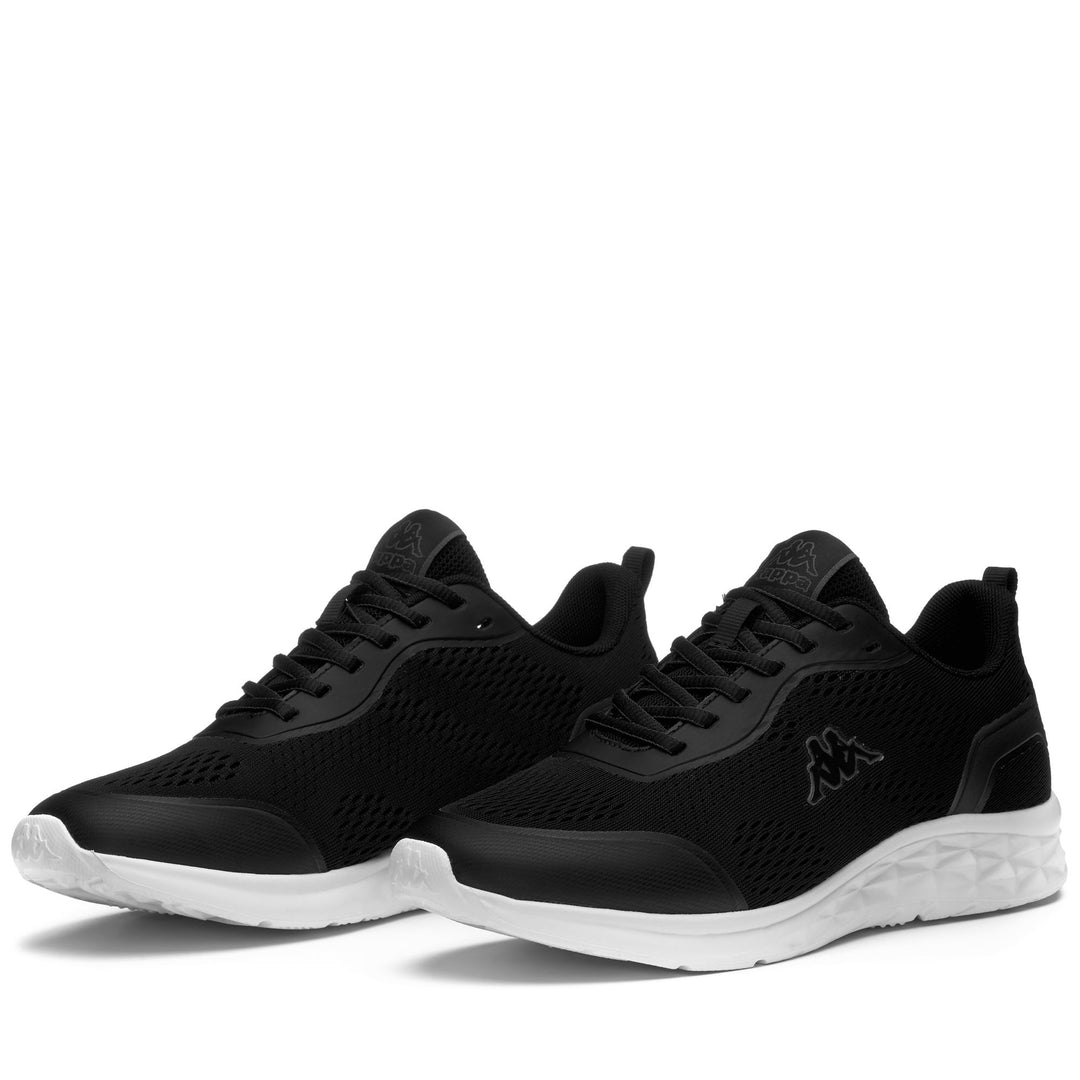 Sneakers Unisex LOGO ROOCKEY Low Cut BLACK-WHITE Detail (jpg Rgb)			