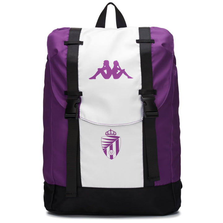 Bags Unisex APACK VALLADOLID Backpack BRIGHT VIOLET - WHITE Photo (jpg Rgb)			