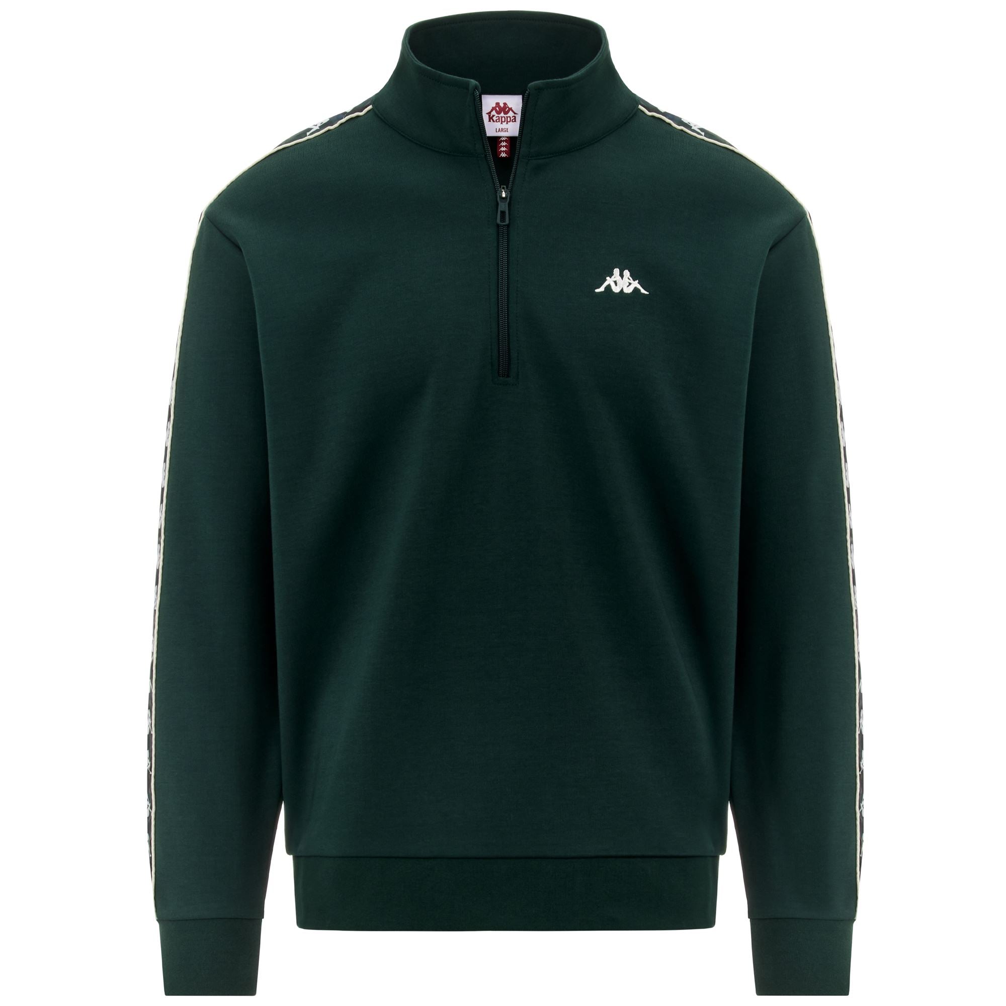 Kappa green sweatshirt best sale