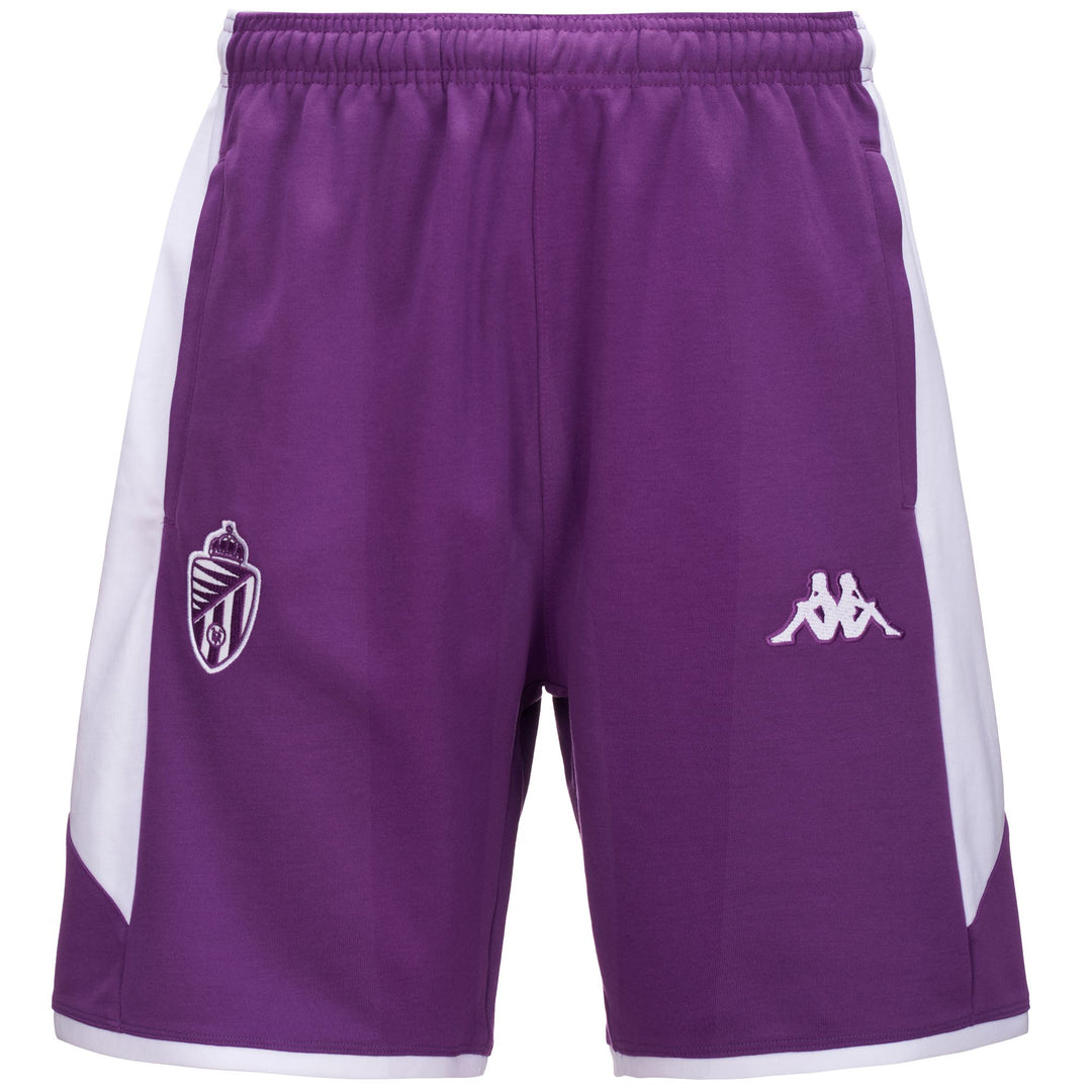 Shorts Man ALOZIP 7 VALLADOLID Sport Shorts BRIGHT VIOLET - WHITE Photo (jpg Rgb)			