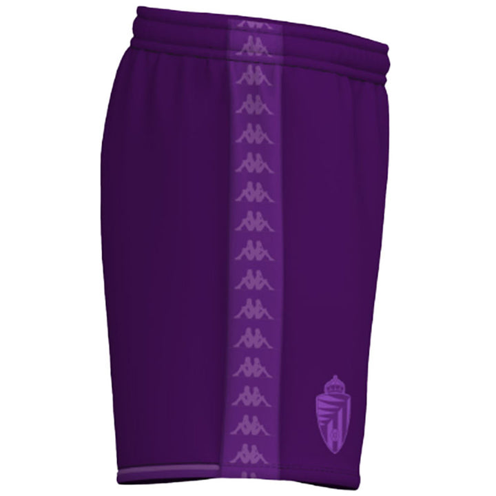 Shorts Man 222 BANDA CURCHETA VALLADOLID Sport Shorts VIOLET - BRIGHT VIOLET Dressed Front (jpg Rgb)	