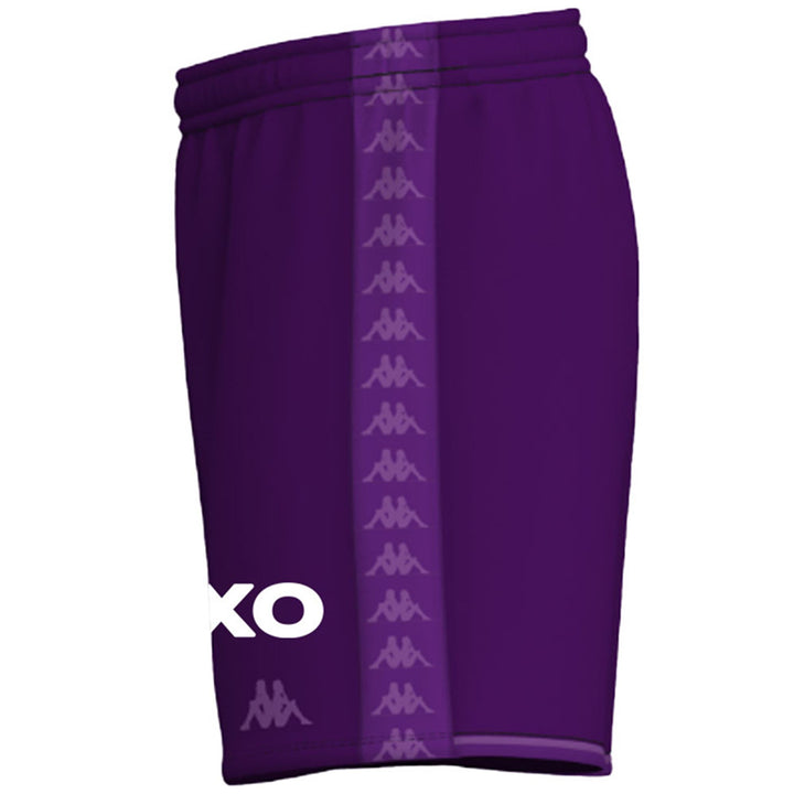 Shorts Man 222 BANDA CURCHETA VALLADOLID Sport Shorts VIOLET - BRIGHT VIOLET Dressed Back (jpg Rgb)		