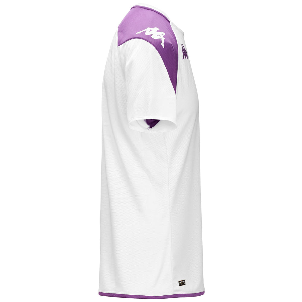 Active Jerseys Man ABOU PRO 7 VALLADOLID Shirt WHITE - BRIGHT VIOLET Dressed Front (jpg Rgb)	