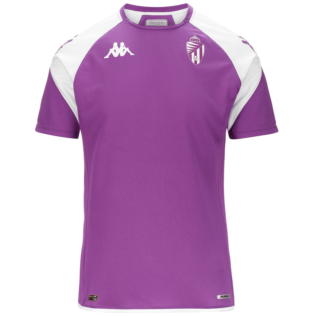 Active Jerseys Man ABOU PRO 7 VALLADOLID Shirt BRIGHT VIOLET - WHITE Photo (jpg Rgb)			