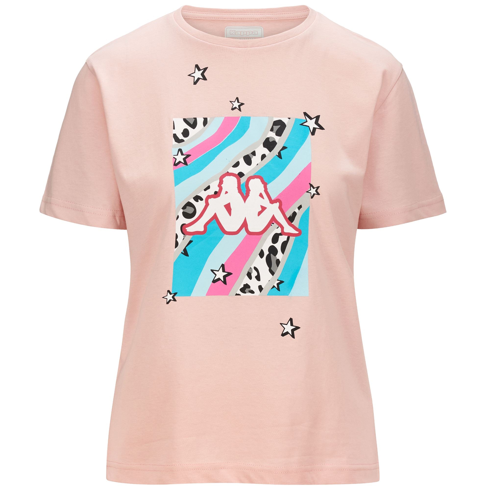 LOGO FIBI T ShirtsTop T Shirt Donna PINK PEACHSKIN