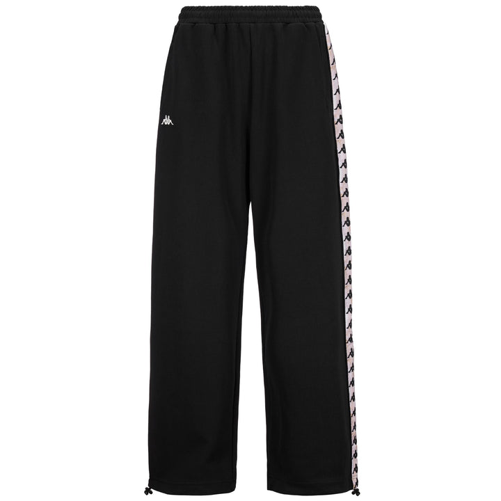 Pants Man 222 BANDA PAPILOGT Sport Trousers BLACK-WHITE MILK-GREY WARM Photo (jpg Rgb)			