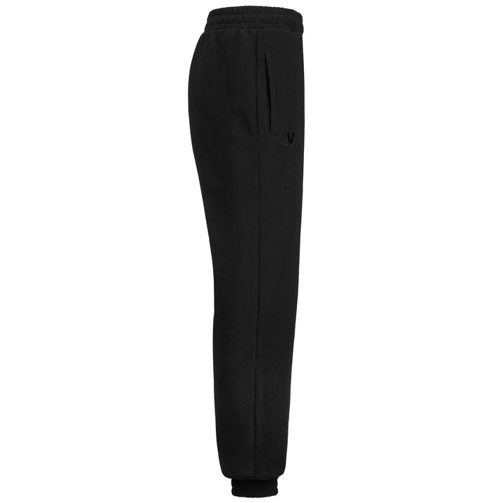 Pants Man AUTHENTIC PREMIUM PIF Sport Trousers BLACK Dressed Front (jpg Rgb)	