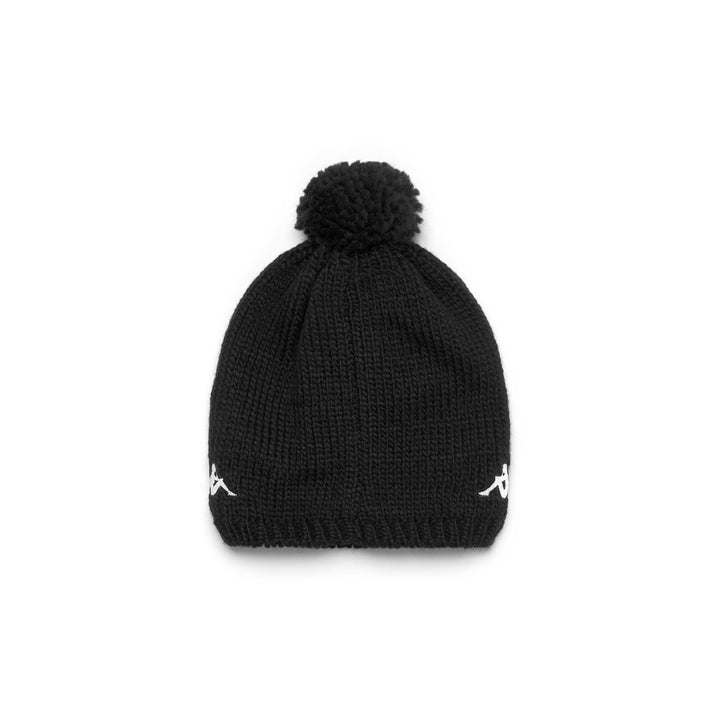 Headwear Unisex FLOCK3 US Hat BLACK Dressed Front (jpg Rgb)	