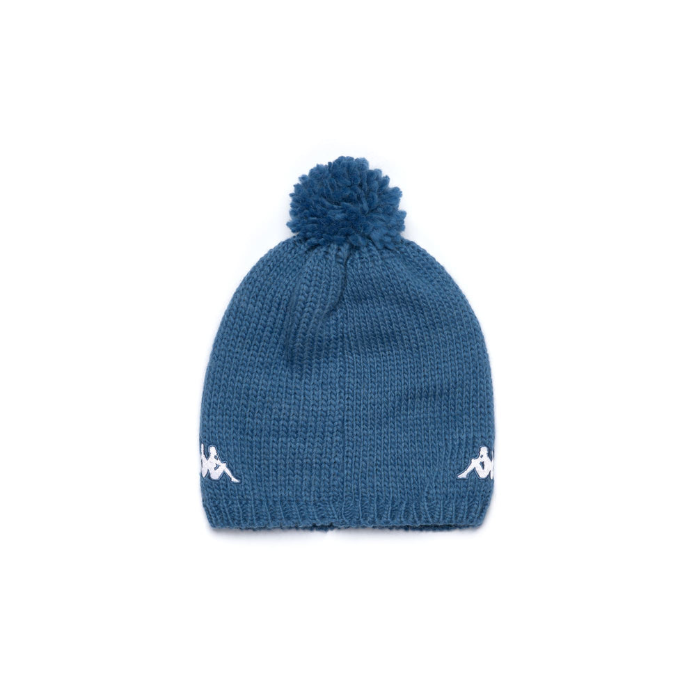 Headwear Unisex FLOCK3 US Hat BLUE DEEP WATER Dressed Front (jpg Rgb)	