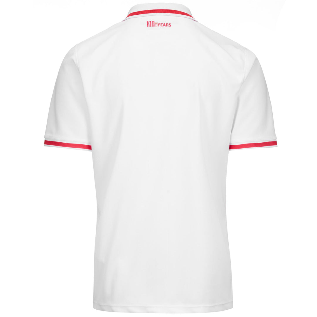 Active Jerseys Man KOMBAT 2025 MONACO Shirt WHITE-RED Dressed Side (jpg Rgb)		