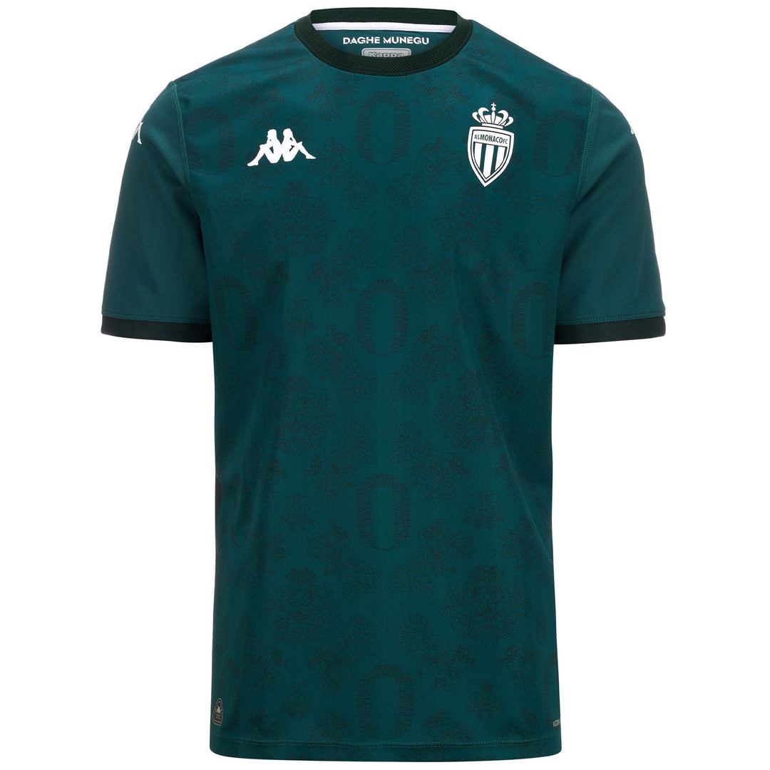 Active Jerseys Man KOMBAT 2025 MONACO Shirt GREEN DK RAIN-GREEN DK Photo (jpg Rgb)			