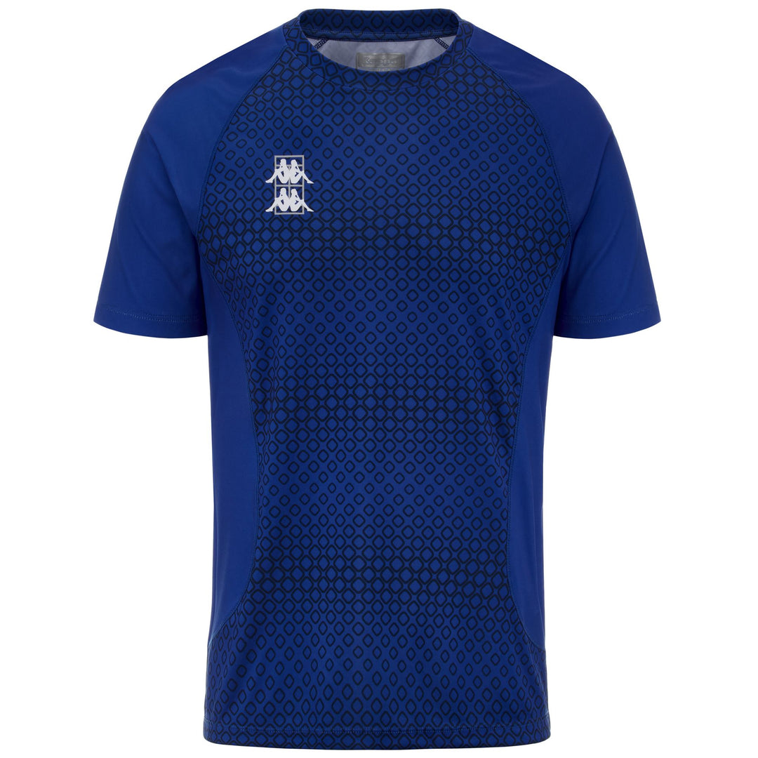 Active Jerseys Man KOMBAT PADEL FUGOSI Shirt BLUE ROYAL - BLUE ROYAL MARINE - BLUE INSIGNIA Photo (jpg Rgb)			