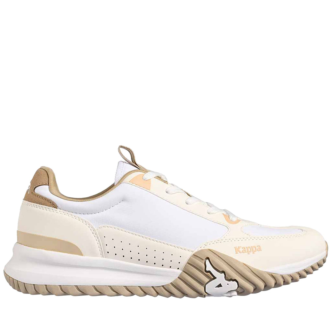 Sneakers Unisex AUTHENTIC ARKLOW 1 Low Cut WHITE - BEIGE Photo (jpg Rgb)			