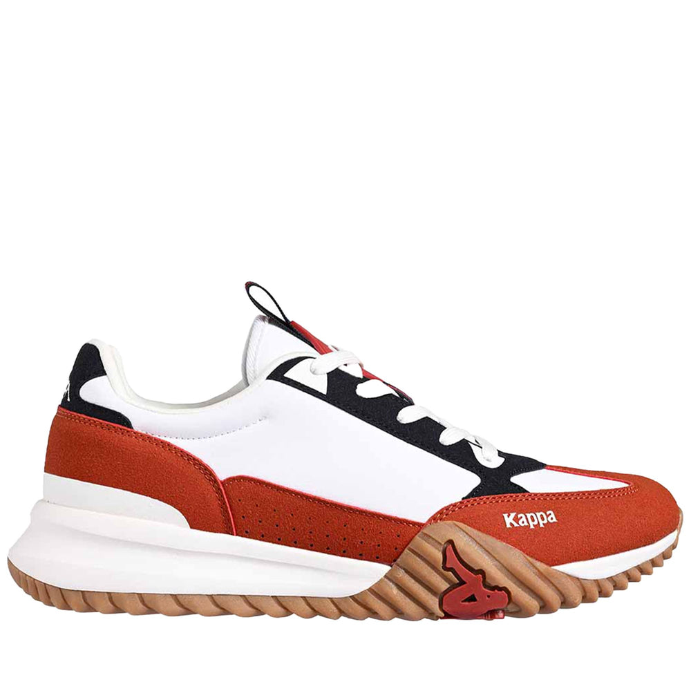 Sneakers Unisex AUTHENTIC ARKLOW 1 Low Cut WHITE - BLUE DK - RED DK INDIA Photo (jpg Rgb)			