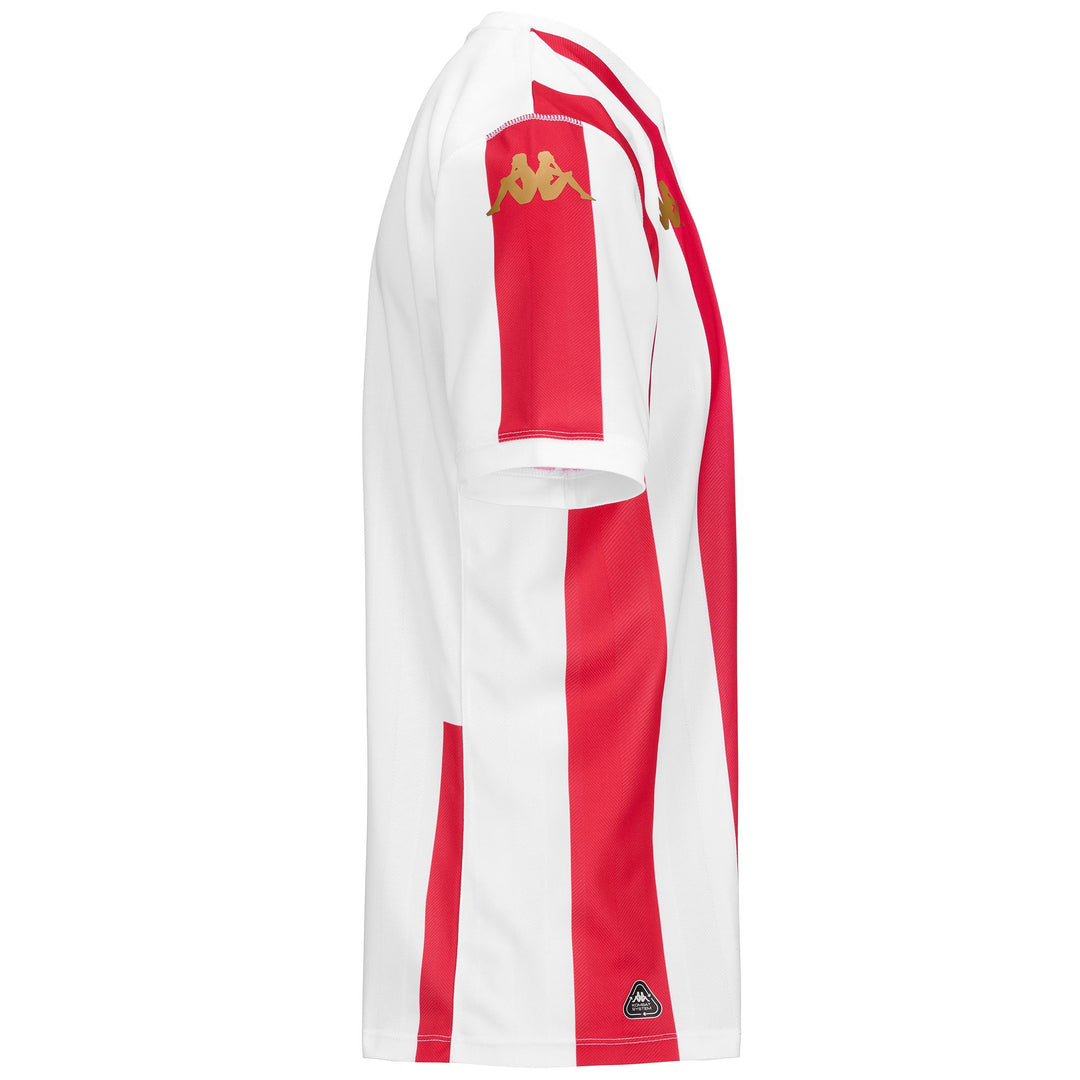 Active Jerseys Man KOMBAT 2025 MONACO Shirt WHITE-RED Dressed Front (jpg Rgb)	