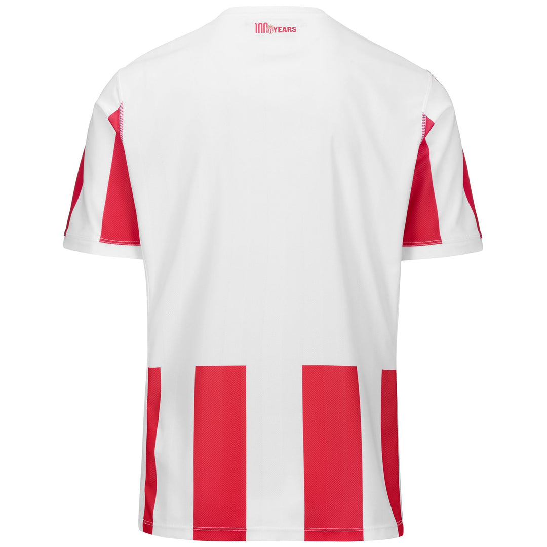 Active Jerseys Man KOMBAT 2025 MONACO Shirt WHITE-RED Dressed Side (jpg Rgb)		