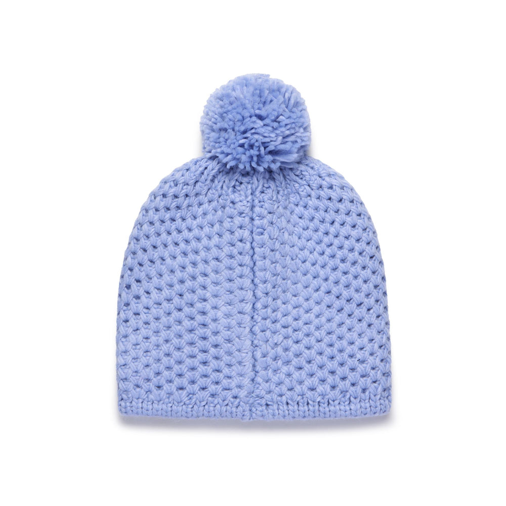 Headwear Unisex FLOCK Hat AZURE DAYLIGHT Dressed Front (jpg Rgb)	