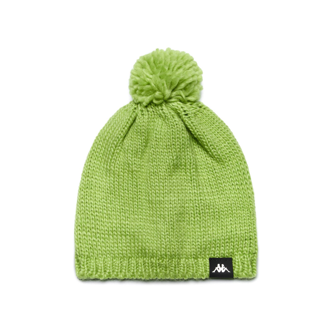 Headwear Unisex FLOCK Hat GREEN GLOWING Photo (jpg Rgb)			