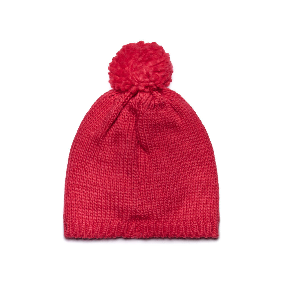 Headwear Unisex FLOCK Hat RED HIBISCUS Dressed Front (jpg Rgb)	