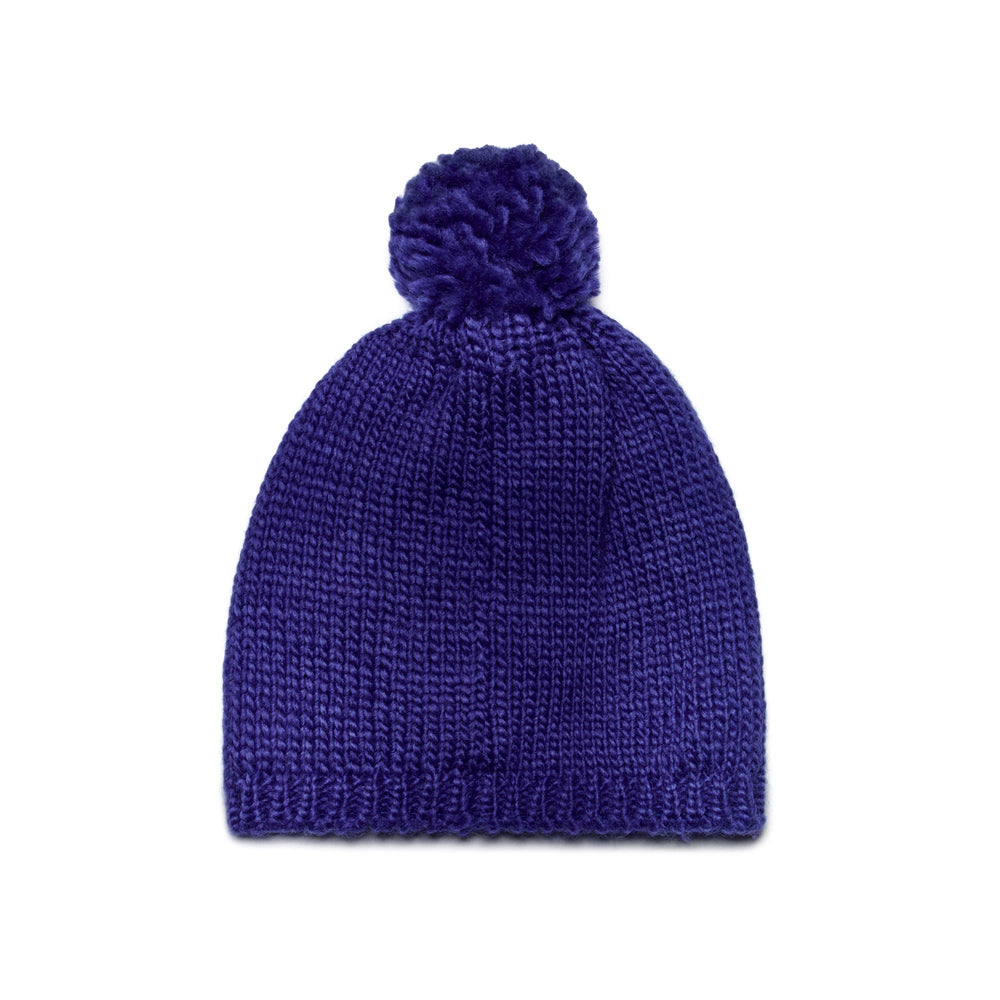 Headwear Unisex FLOCK Hat BLUE SPECTRUM Dressed Front (jpg Rgb)	