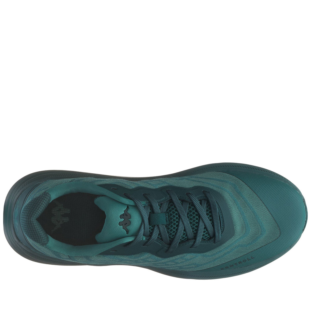 Sport Shoes Unisex KONTROLL Low Cut GREEN JUNE-GREEN STORM-GREEN Dressed Back (jpg Rgb)		