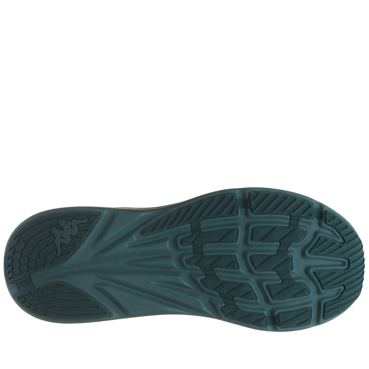 Sport Shoes Unisex KONTROLL Low Cut GREEN JUNE-GREEN STORM-GREEN Dressed Front (jpg Rgb)	