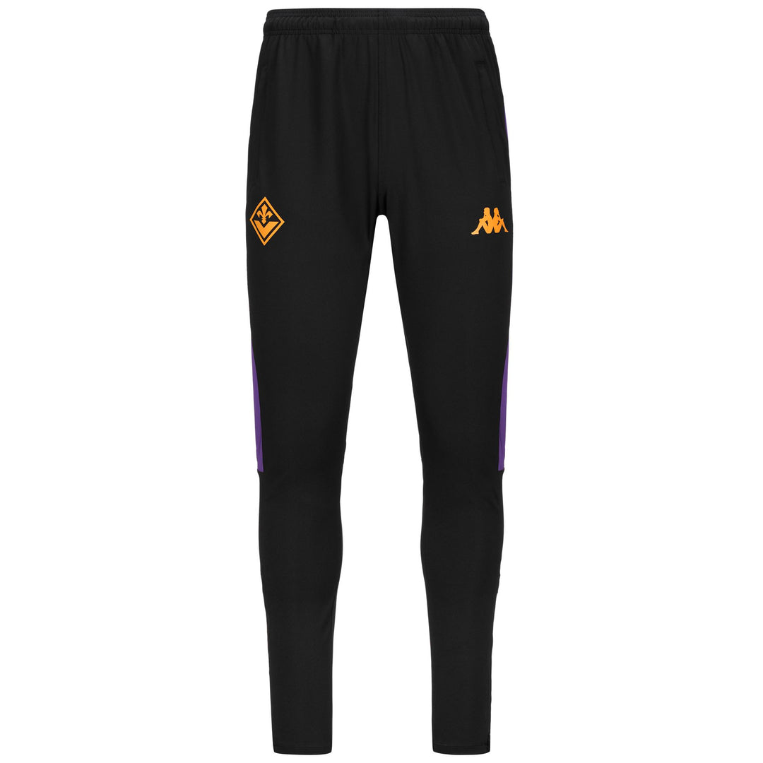 Pants Man ABUNSZIP PRO 8 FIORENTINA Sport Trousers BLACK-VIOLET INDIGO Photo (jpg Rgb)			