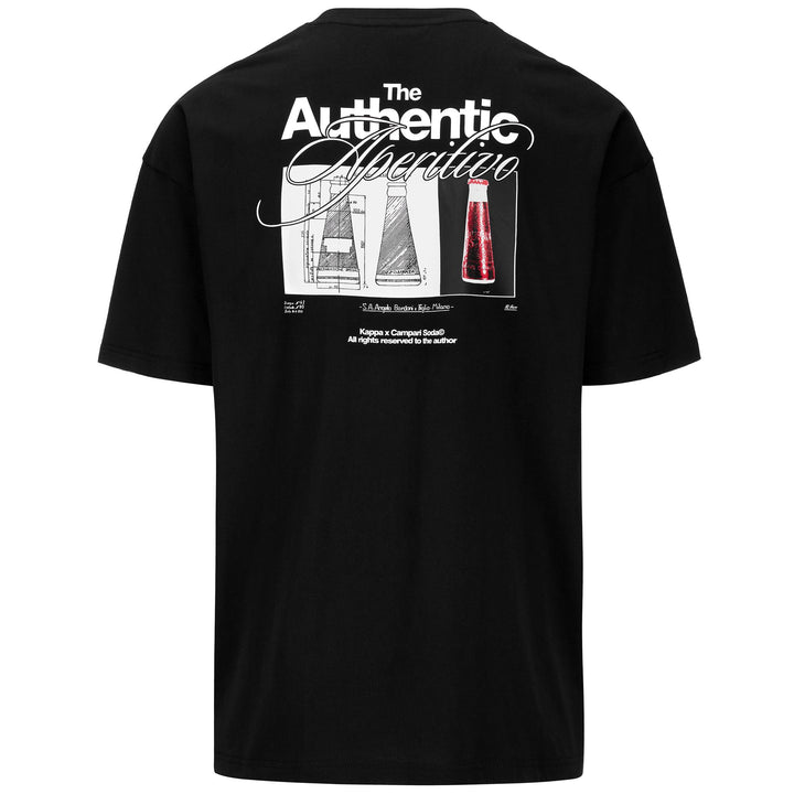 T-ShirtsTop Man AUTHENTIC PETE CAMPARI SODA T-Shirt BLACK Dressed Side (jpg Rgb)		