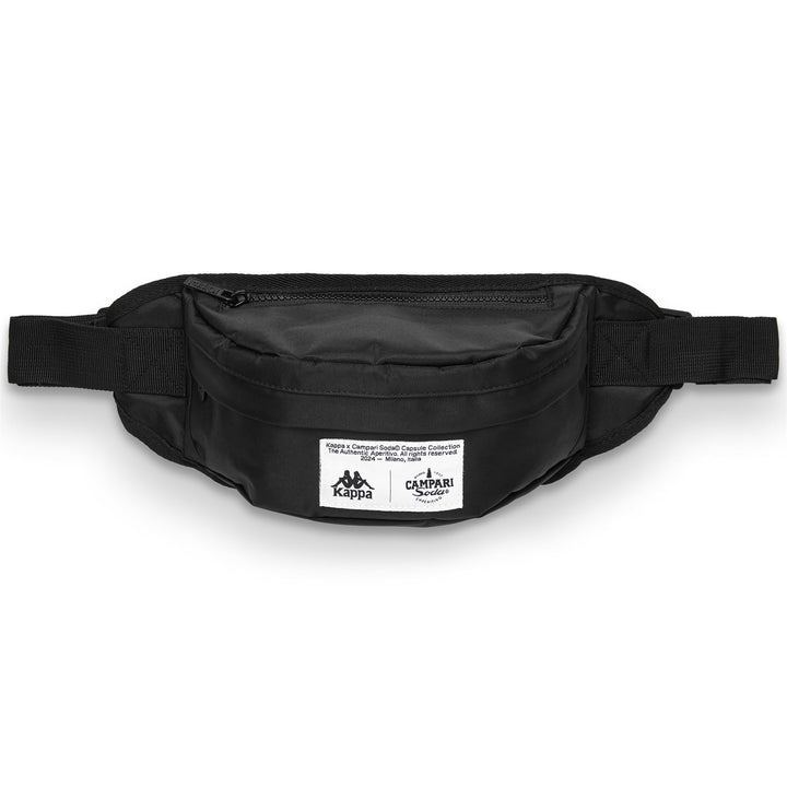 Bags Unisex AUTHENTIC ANAIS CAMPARI SODA Waist Bag BLACK Photo (jpg Rgb)			