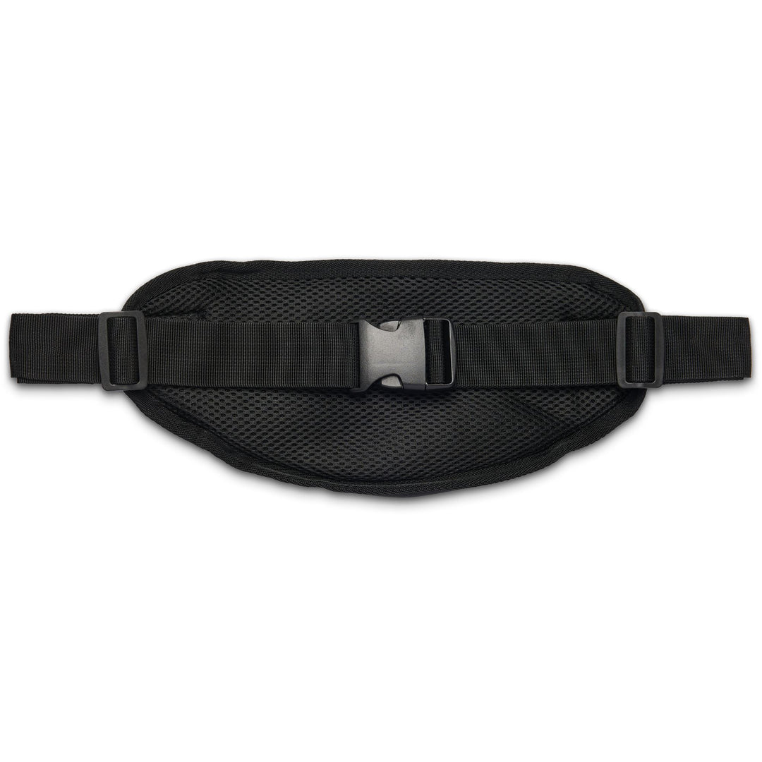 Bags Unisex AUTHENTIC ANAIS CAMPARI SODA Waist Bag BLACK Dressed Front (jpg Rgb)	