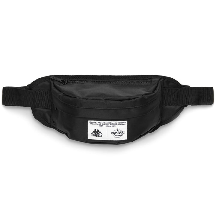 Bags Unisex AUTHENTIC ANAIS CAMPARI SODA Waist Bag BLACK Photo (jpg Rgb)			