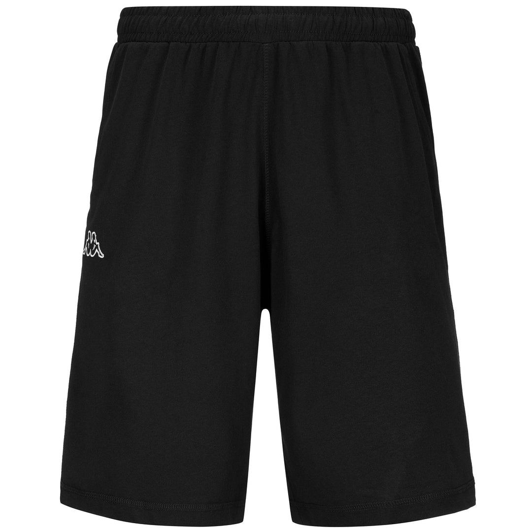 Shorts Man LOGO ARIOSTO RY Sport Shorts BLACK Photo (jpg Rgb)			