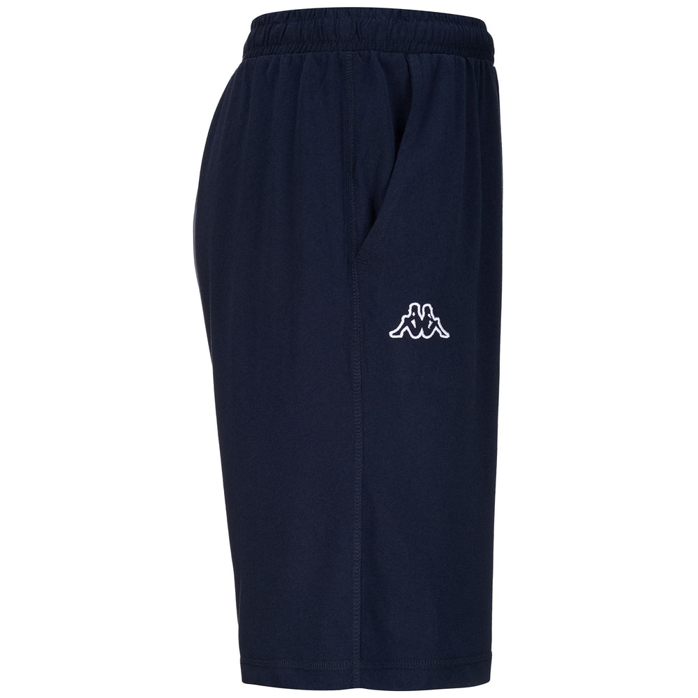 Shorts Man LOGO ARIOSTO RY Sport Shorts BLUE MARINE Dressed Front (jpg Rgb)	