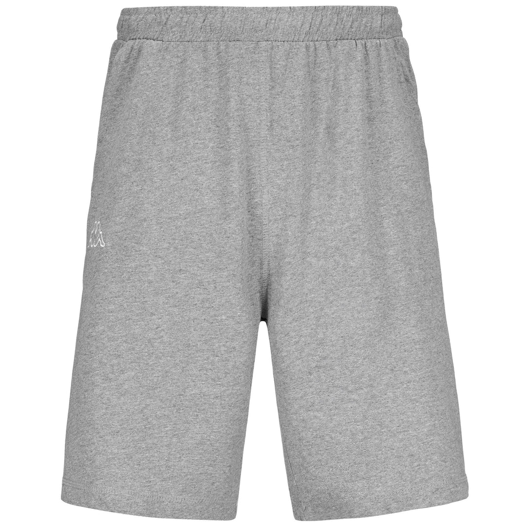 Shorts Man LOGO ARIOSTO RY Sport Shorts GREY MD MEL Photo (jpg Rgb)			