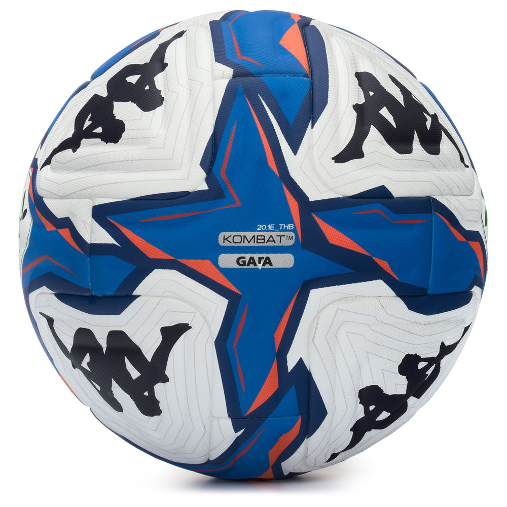 Balls Unisex KOMBAT 2025 THB FIFA Q PRO LNPB 14 PANELS WHITE-AZURE-BLUE-BLUE MARINE Dressed Front (jpg Rgb)	