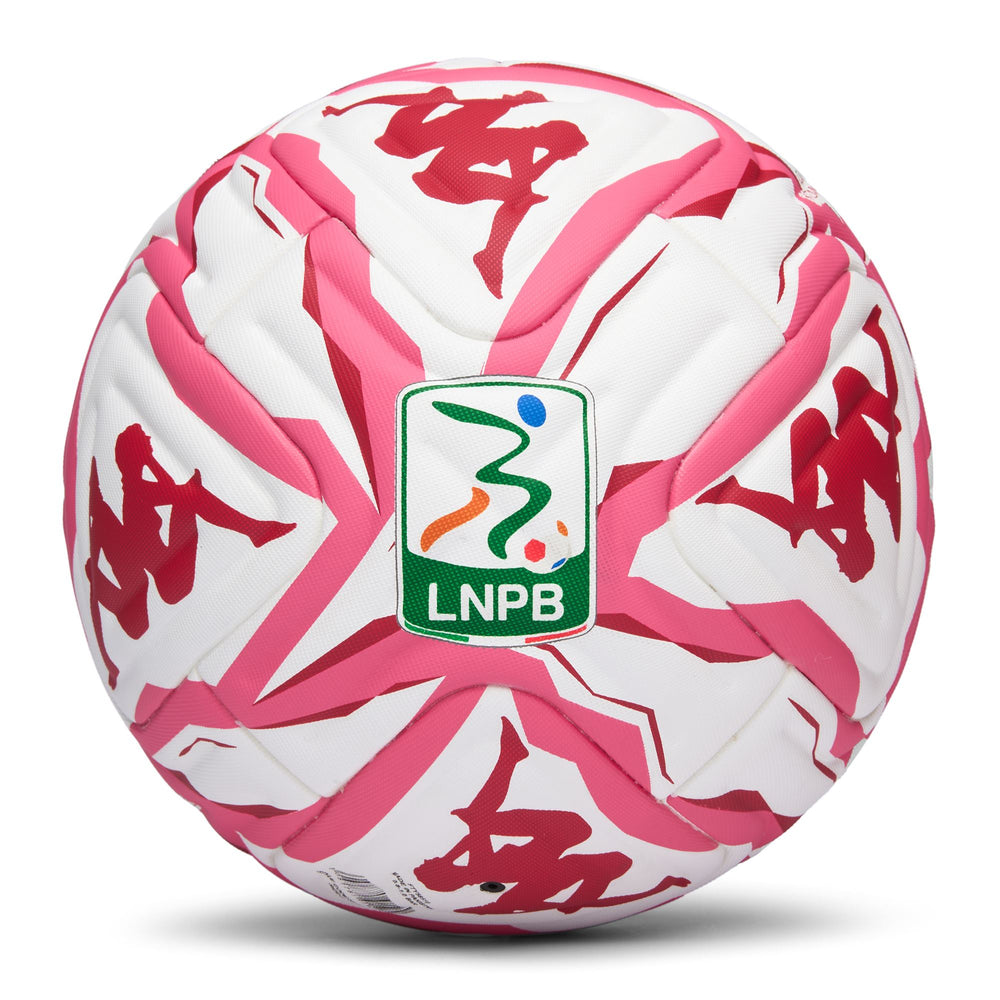 Balls Unisex KOMBAT 2025 THB FIFA Q PRO LNPB 14 PANELS WHITE-PINK Dressed Front (jpg Rgb)	